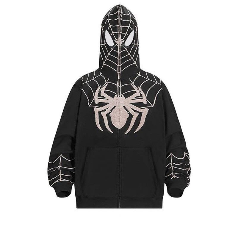 Isaiah - Stylish Spider-Man Hoodie with Practical Pockets for Comfort