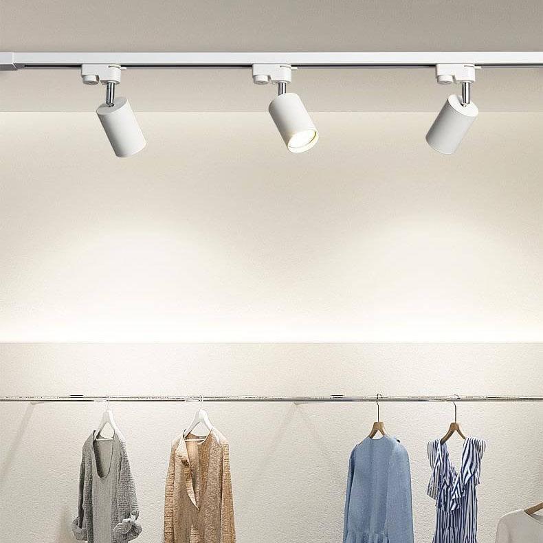 Moonpath - Modern Black Metal Ceiling Light with Adjustable Spotlights