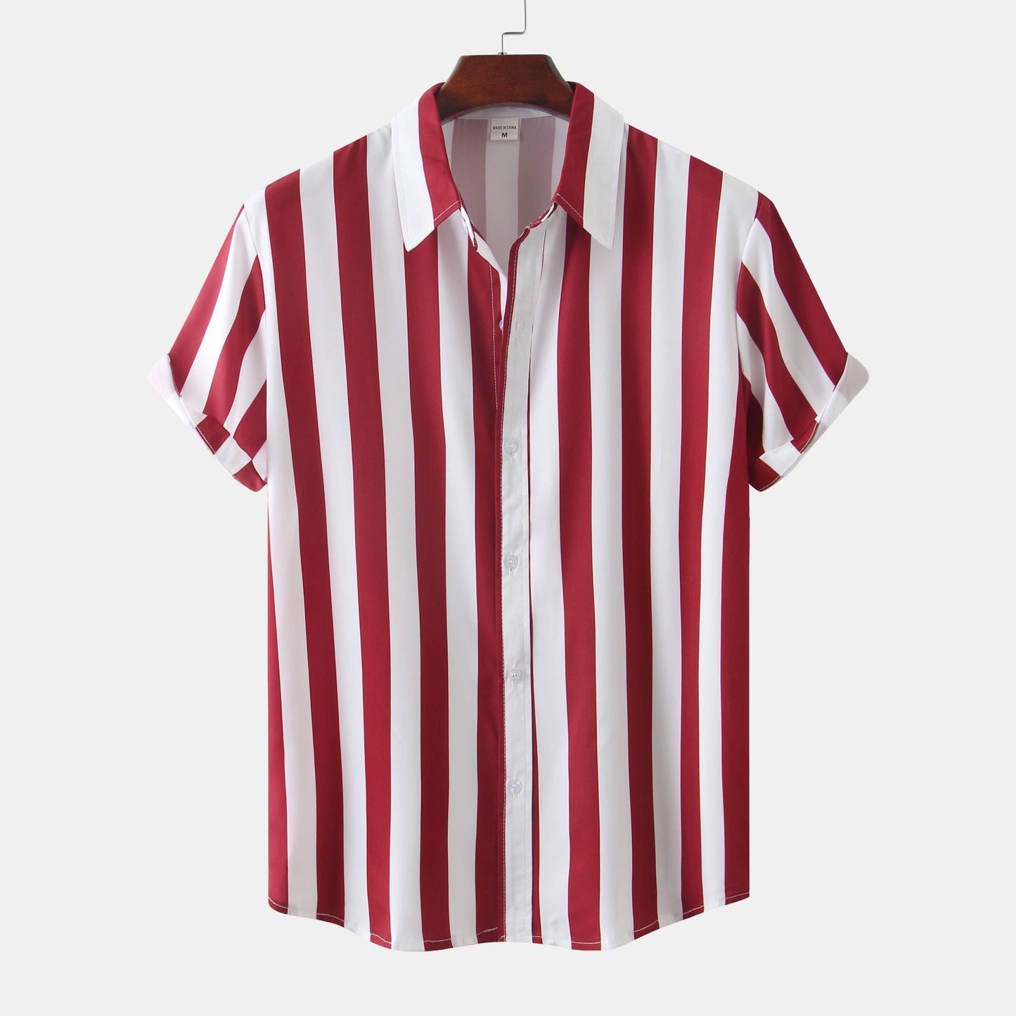 Corey - Stylish Men's Vertical Stripe Shirt for Office and Casual Wear