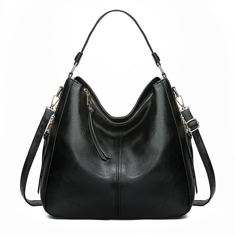 Fauna - Stylish Leather Bag for Everyday Use with Ample Space