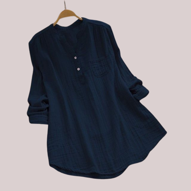 Everleigh - Elegant And Unique Blouse For Sophisticated Style