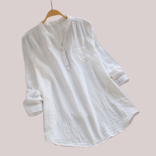 Everleigh - Elegant And Unique Blouse For Sophisticated Style