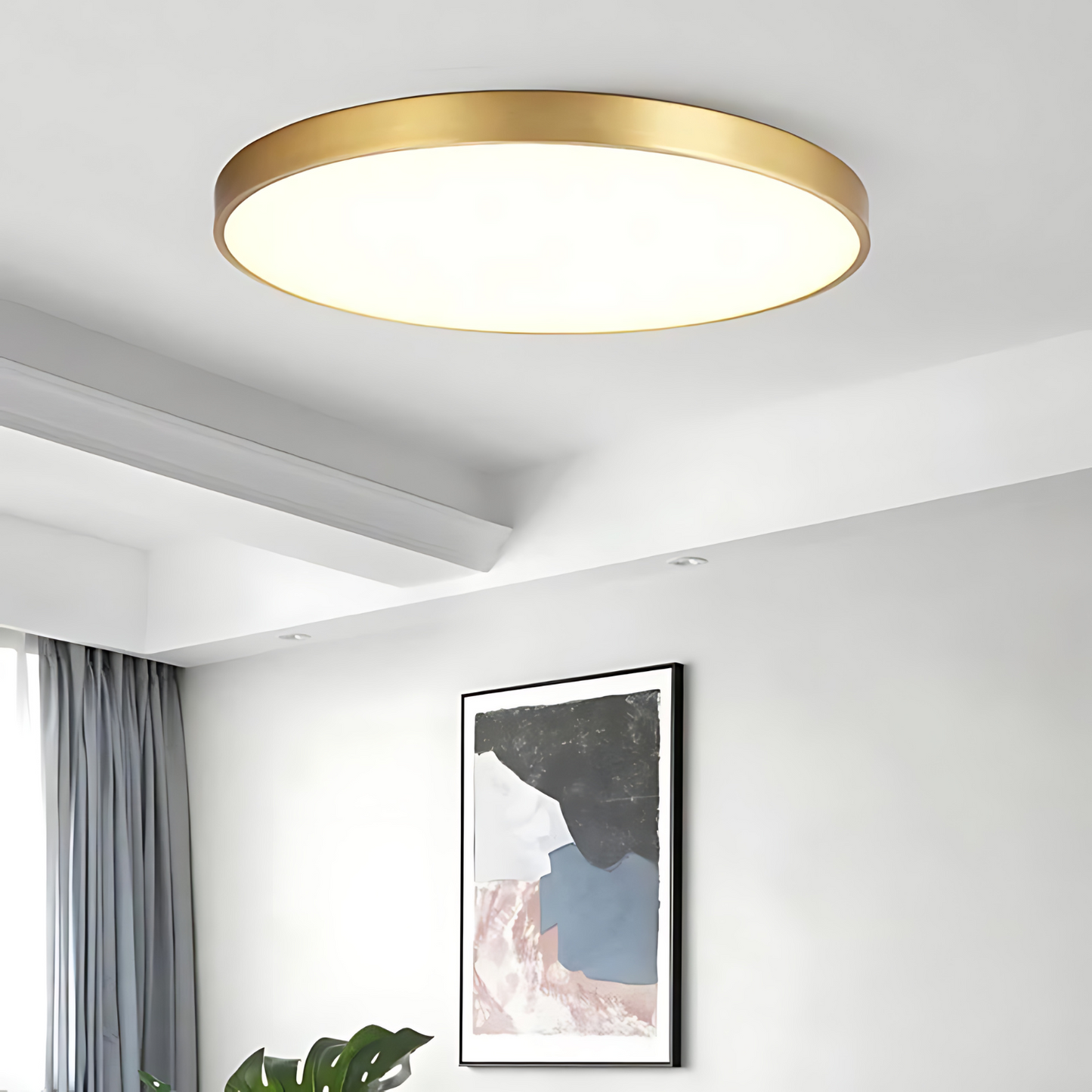 Candora - Gold Minimalist Ring For Everyday Shine And Elegance