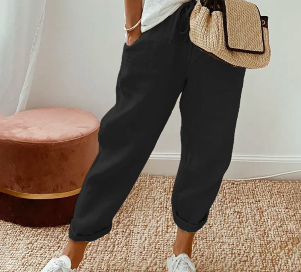 Isadora - Cozy Loose-Fitting Women's Pants for Ultimate Comfort