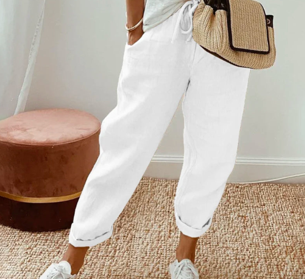 Isadora - Cozy Loose-Fitting Women's Pants for Ultimate Comfort