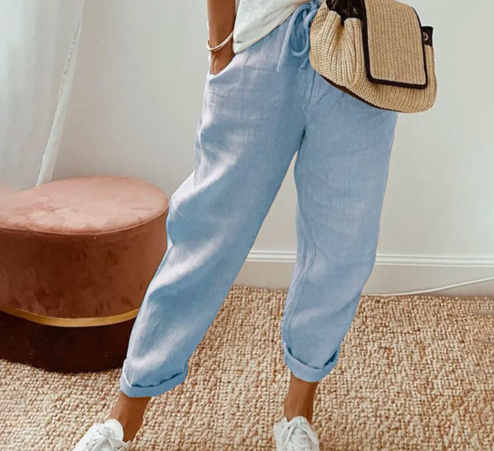 Isadora - Cozy Loose-Fitting Women's Pants for Ultimate Comfort