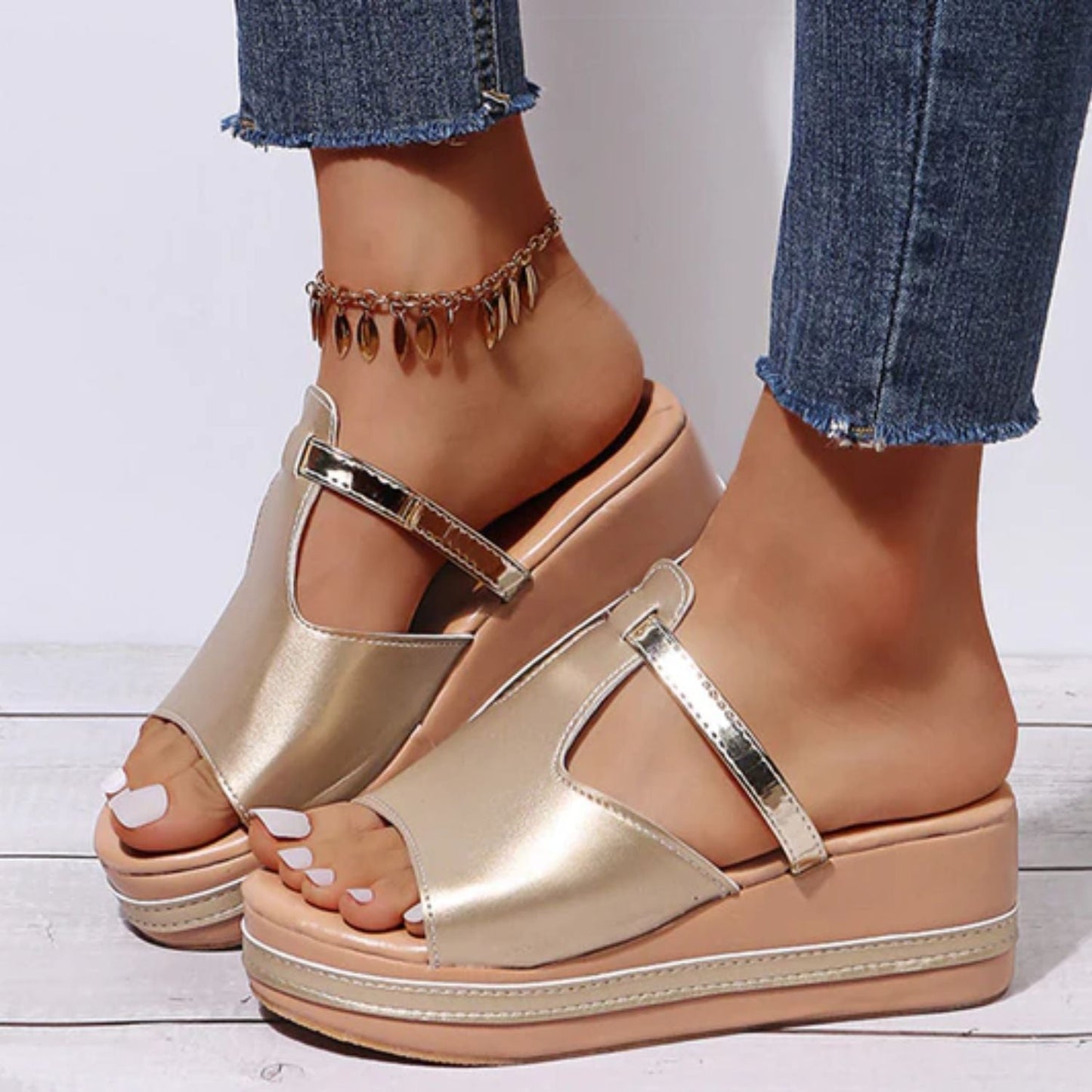 Orla - Fashionable Women's Orthopedic Sandals for Comfort and Style
