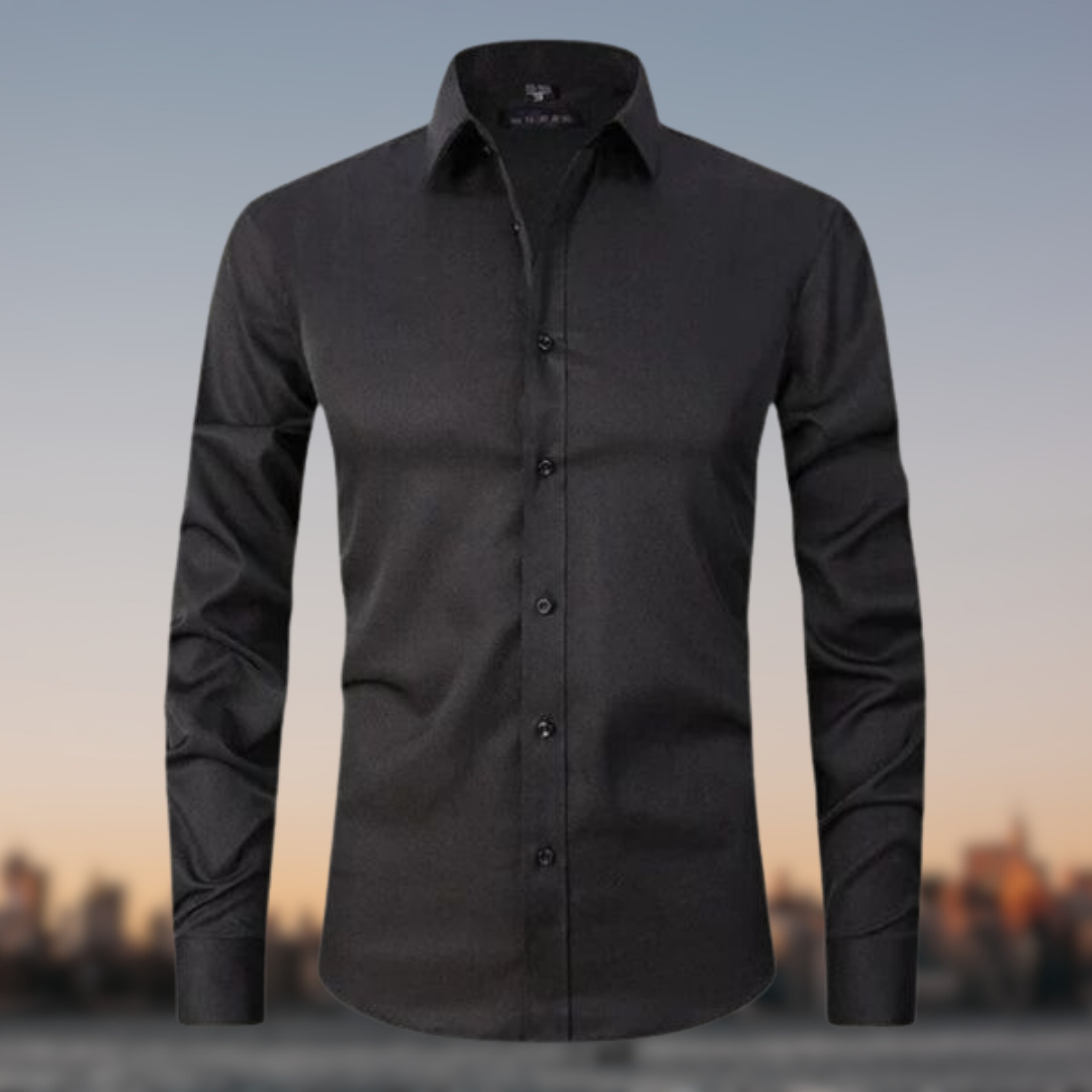 Terry - Stylish Stretch Shirt with Wrinkle-Resistant Fabric