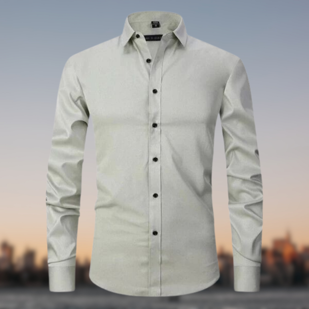 Terry - Stylish Stretch Shirt with Wrinkle-Resistant Fabric
