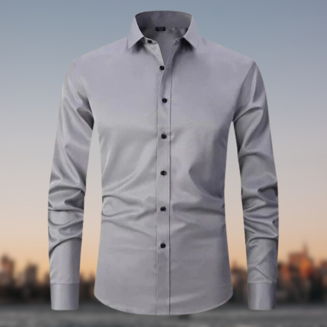 Terry - Stylish Stretch Shirt with Wrinkle-Resistant Fabric