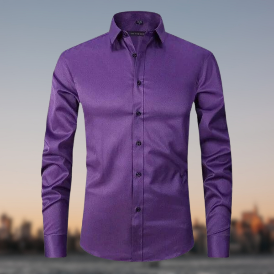 Terry - Stylish Stretch Shirt with Wrinkle-Resistant Fabric