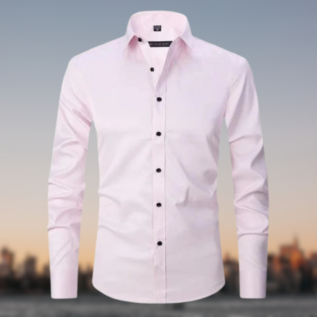 Terry - Stylish Stretch Shirt with Wrinkle-Resistant Fabric