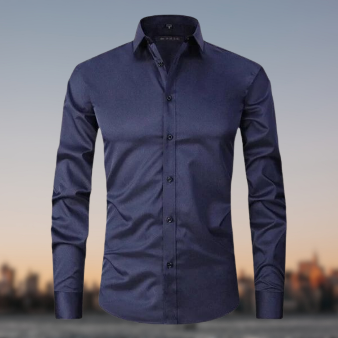 Terry - Stylish Stretch Shirt with Wrinkle-Resistant Fabric