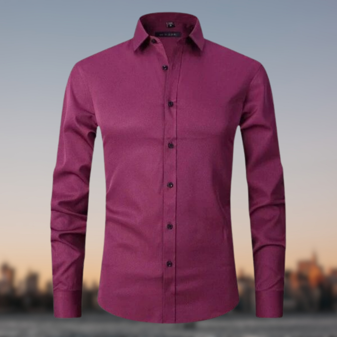 Terry - Stylish Stretch Shirt with Wrinkle-Resistant Fabric