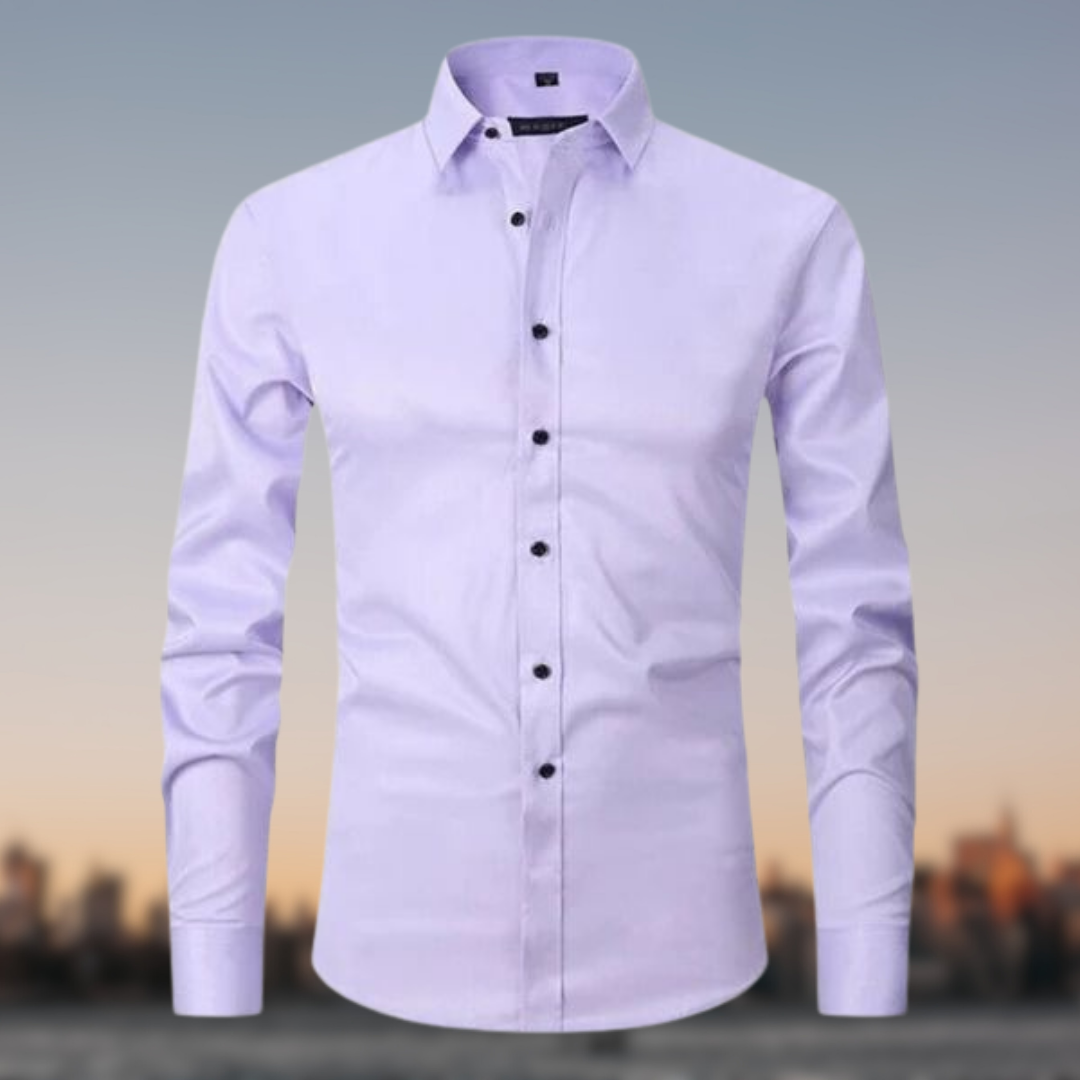 Terry - Stylish Stretch Shirt with Wrinkle-Resistant Fabric