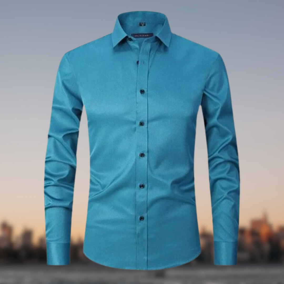 Terry - Stylish Stretch Shirt with Wrinkle-Resistant Fabric