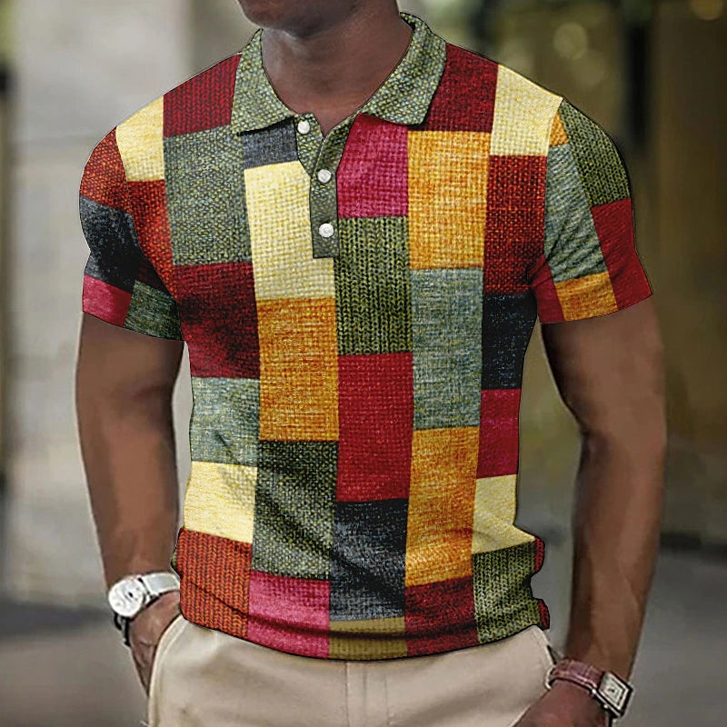 Zia - Stylish Multi-Color Polo Shirt for Effortless Fashion