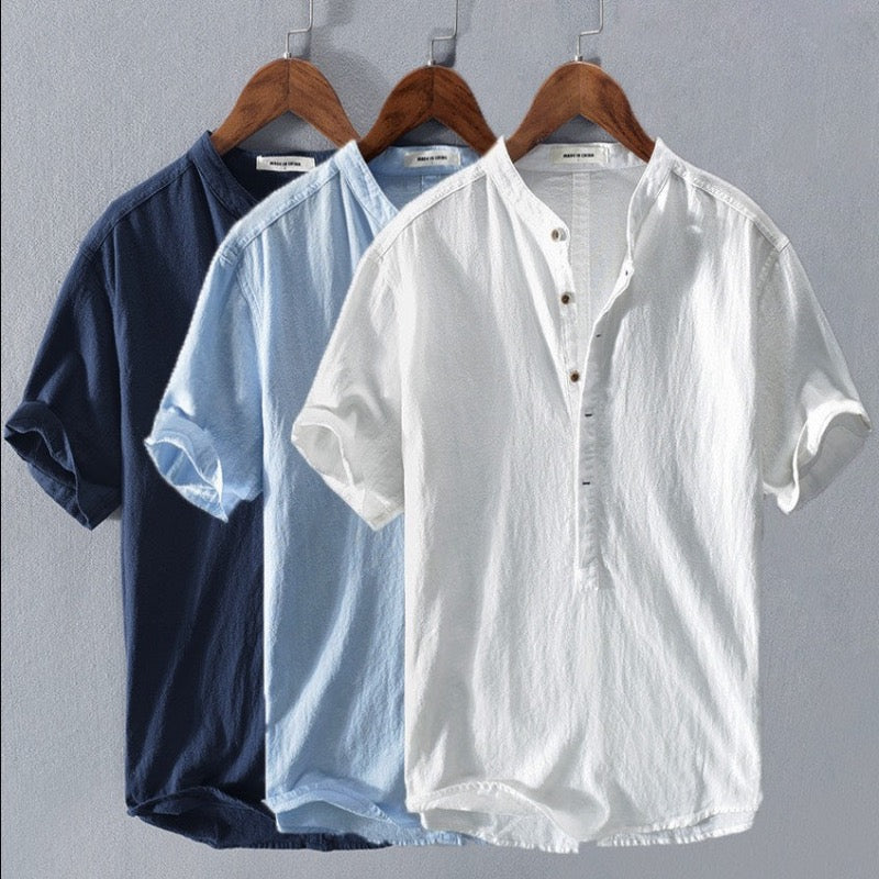 Andrew - Comfortable Summer Shirt for Effortless Style and All-Day Wear
