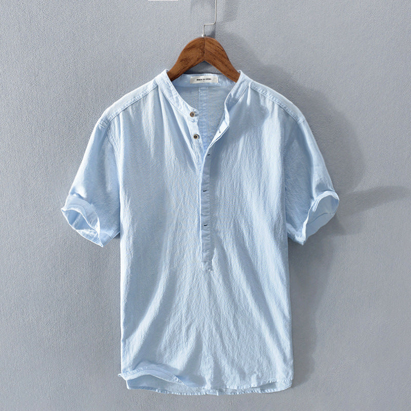 Andrew - Comfortable Summer Shirt for Effortless Style and All-Day Wear