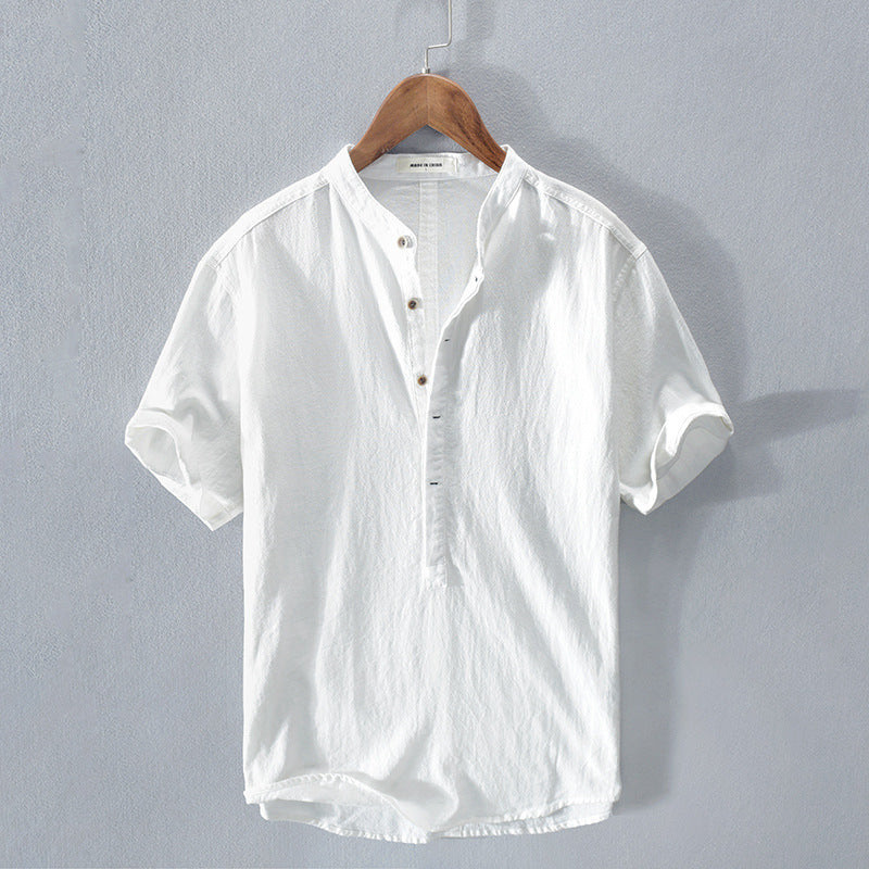 Andrew - Comfortable Summer Shirt for Effortless Style and All-Day Wear