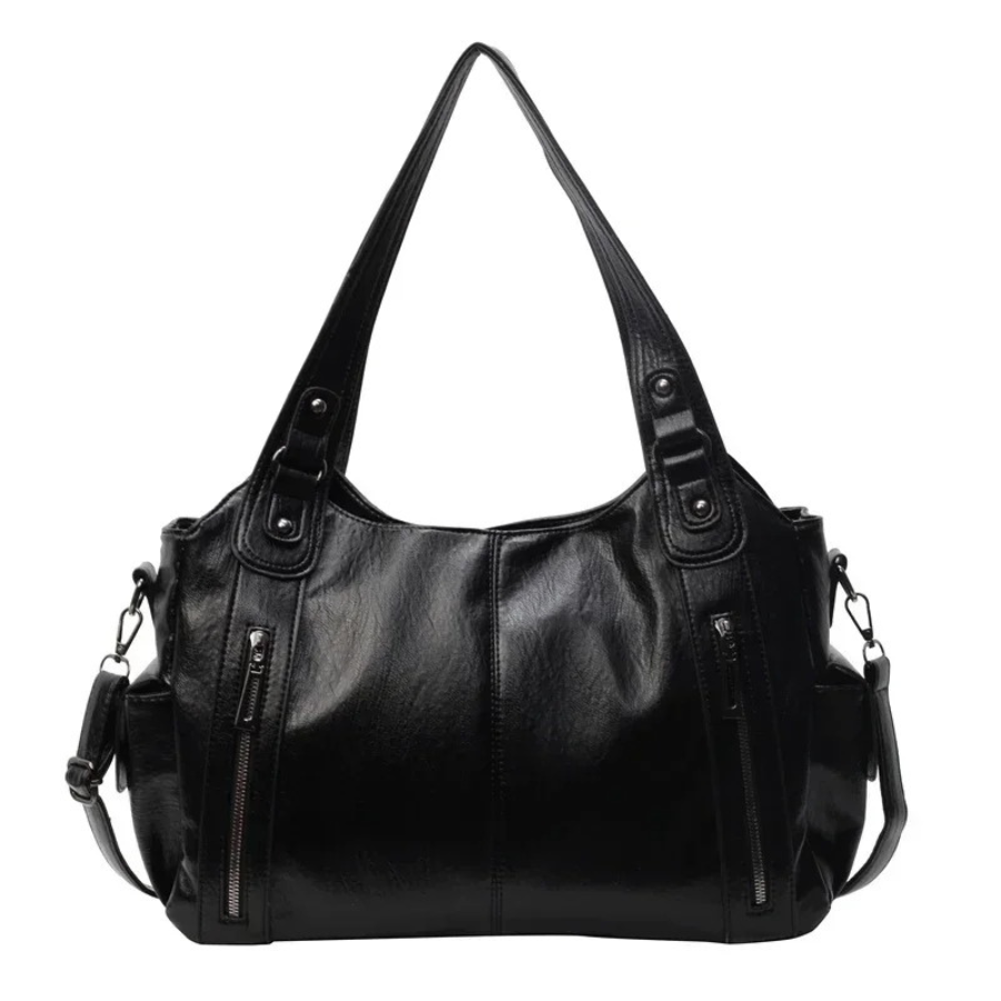Marie - Elegant Leather Shoulder Bag for Stylish Women