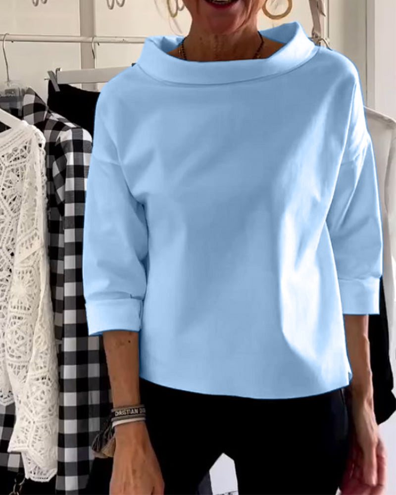Haisley - Elegant Women's Top with Sophisticated Design and Comfortable Fit
