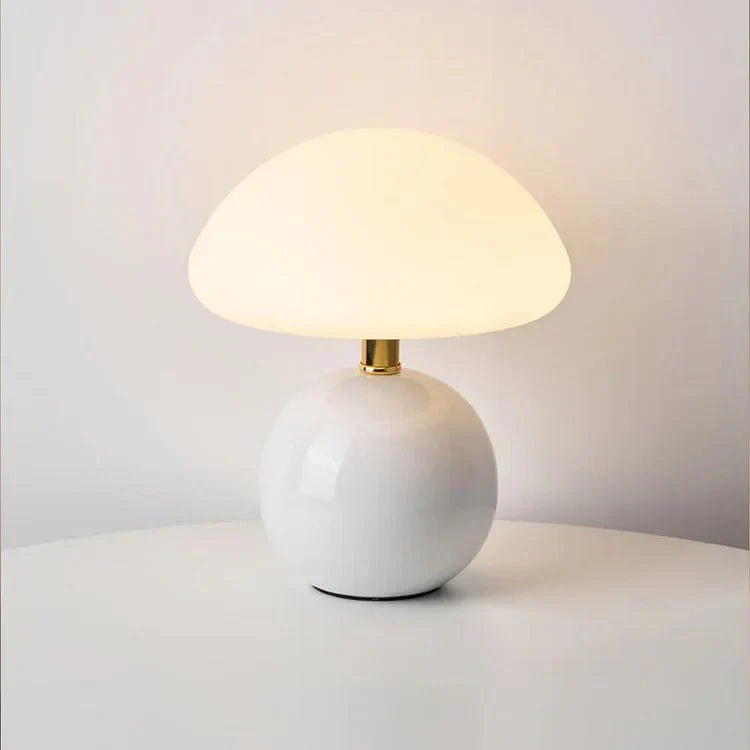 Fielden - Carlos Bauhaus Mushroom Lamp With Adjustable LED Color