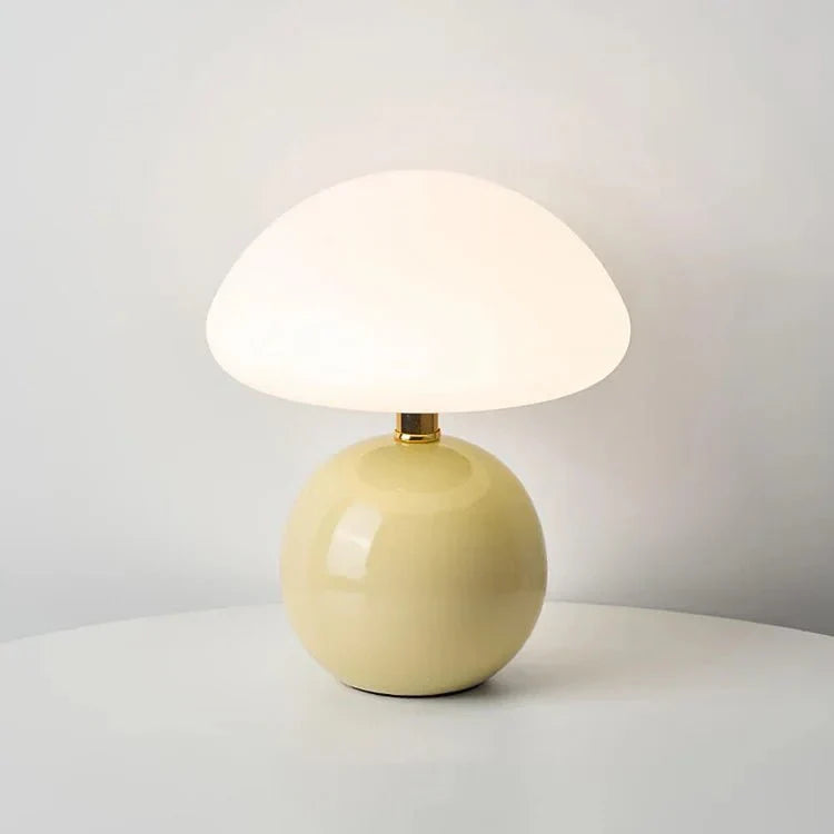 Fielden - Carlos Bauhaus Mushroom Lamp With Adjustable LED Color