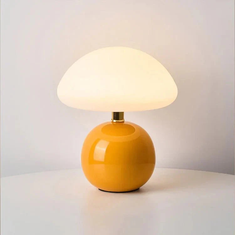 Fielden - Carlos Bauhaus Mushroom Lamp With Adjustable LED Color