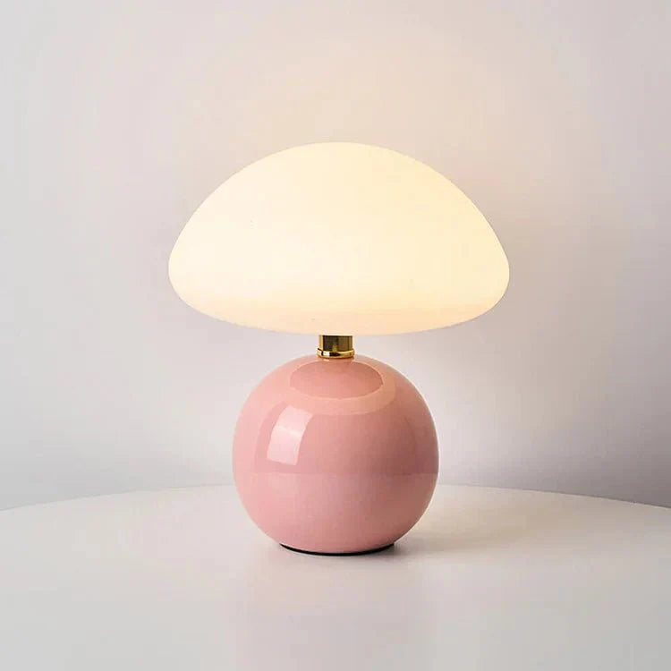 Fielden - Carlos Bauhaus Mushroom Lamp With Adjustable LED Color
