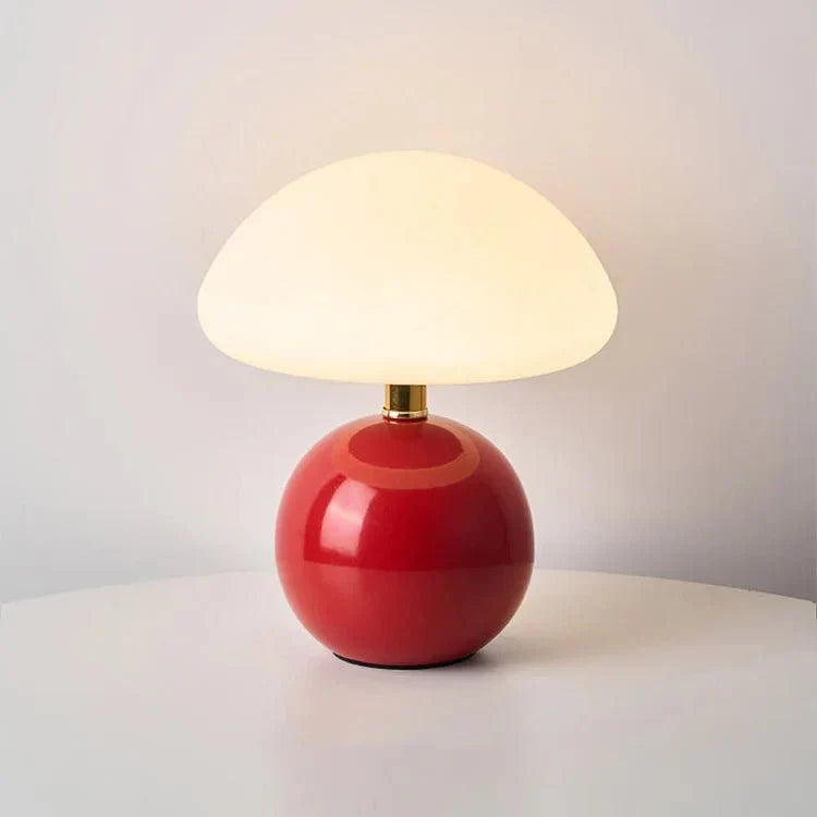 Fielden - Carlos Bauhaus Mushroom Lamp With Adjustable LED Color