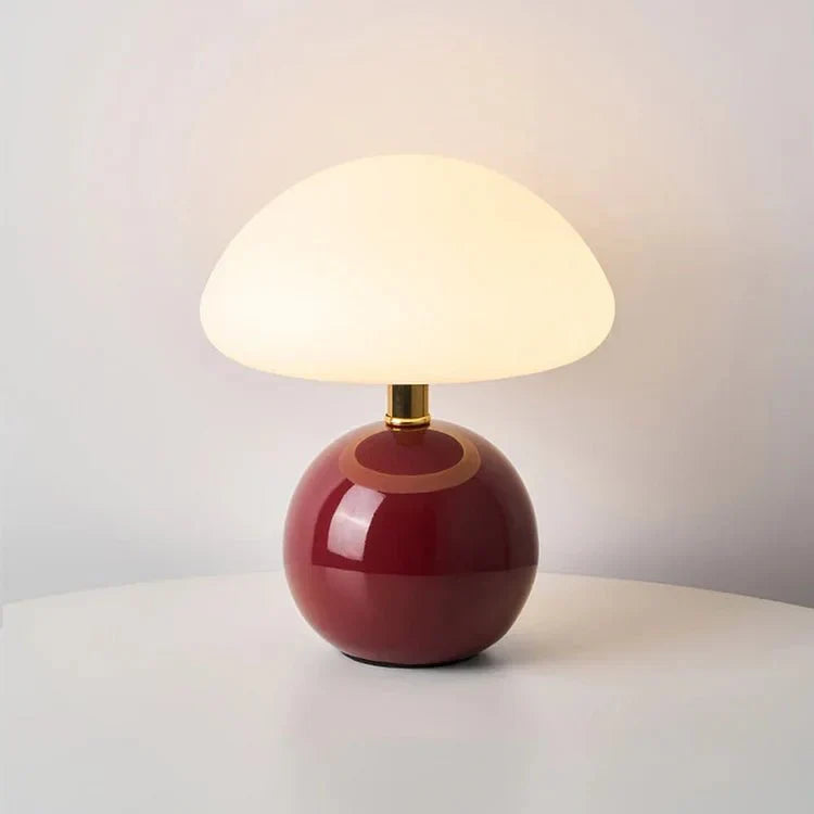 Fielden - Carlos Bauhaus Mushroom Lamp With Adjustable LED Color
