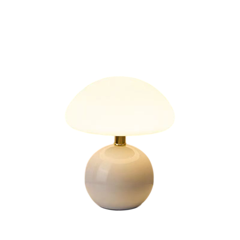 Fielden - Carlos Bauhaus Mushroom Lamp With Adjustable LED Color