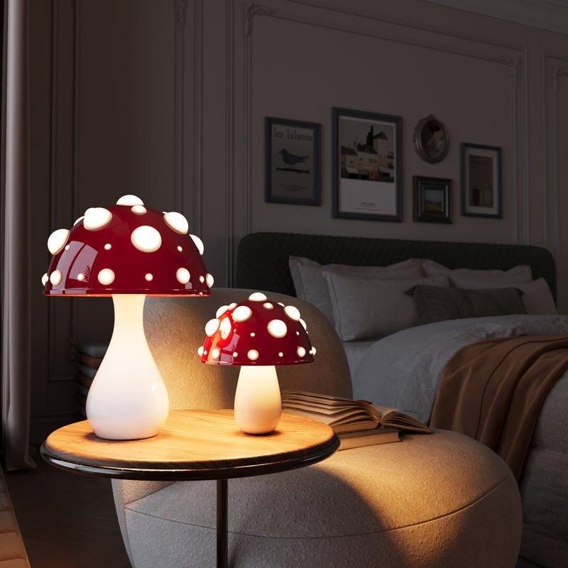 Dawnira - Lydie Enchanted Mushroom Table Lamp Dimmable LED Light