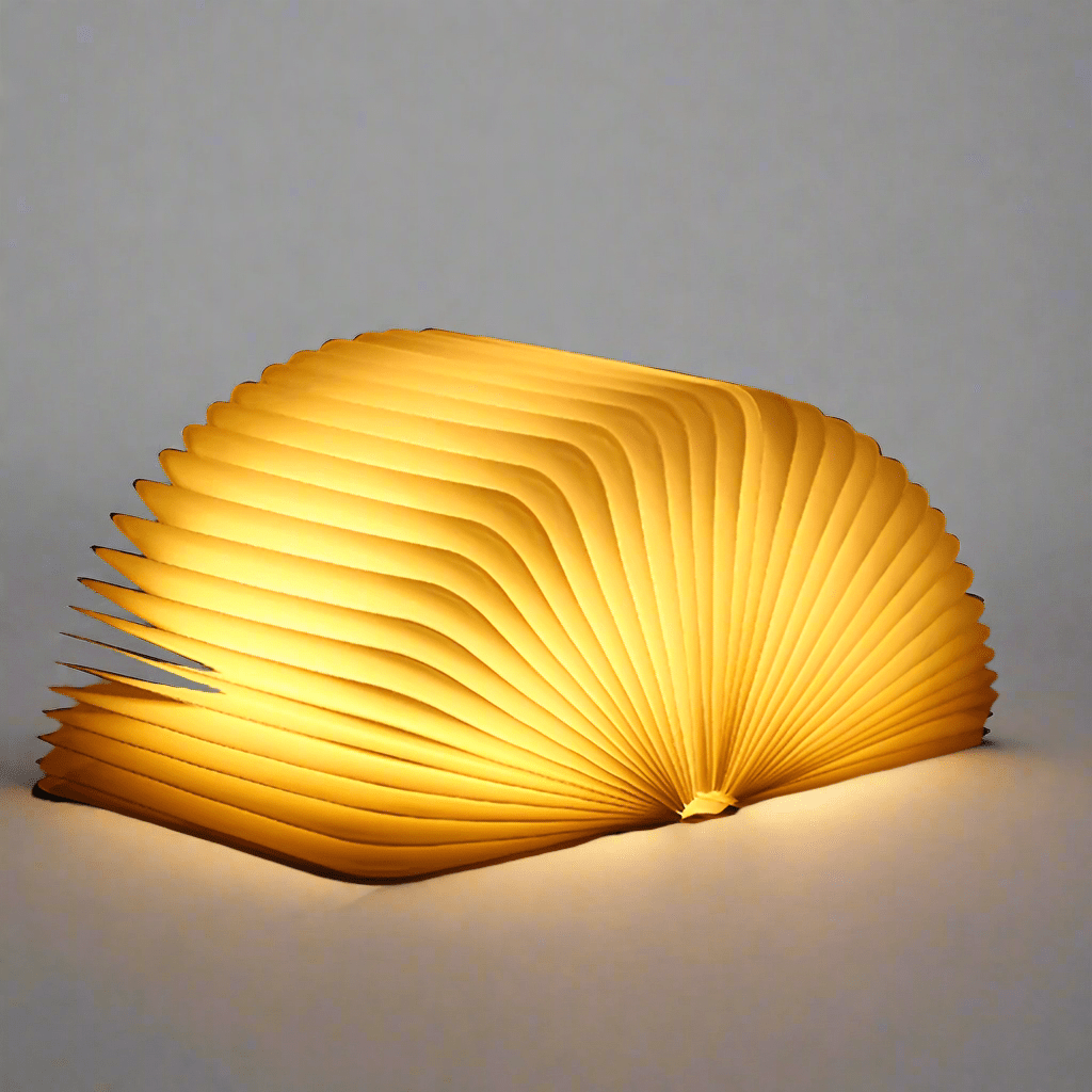 Renvia - Enchanted Book Lamp Open Pages Desk Light Warm Glow