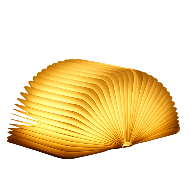 Renvia - Enchanted Book Lamp Open Pages Desk Light Warm Glow
