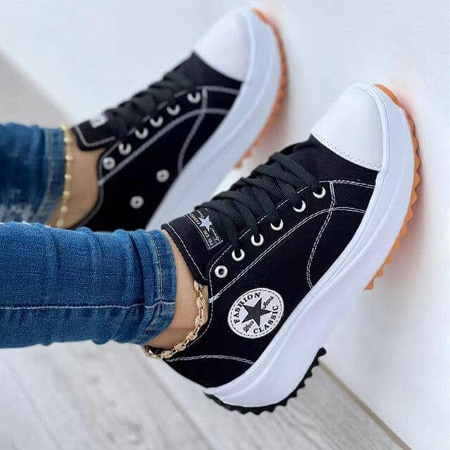 Shiloh - Chic Comfort Sneakers for Women - Trendy All-Day Style