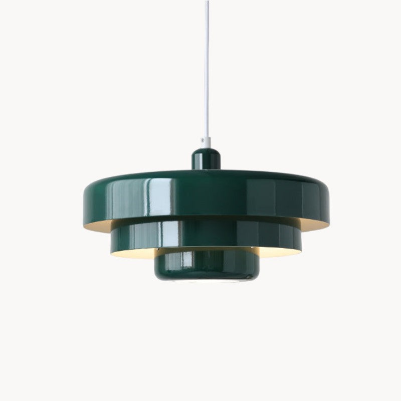 Opurra - Nordic Glass Loft Pendant Light White Minimalist