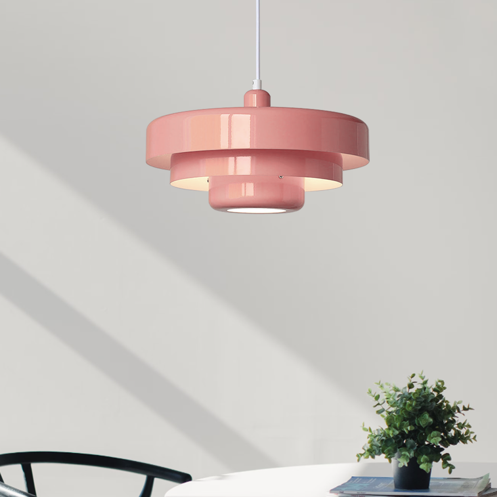 Opurra - Nordic Glass Loft Pendant Light White Minimalist