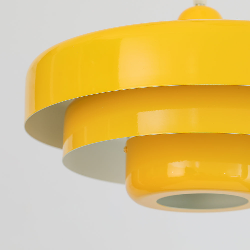 Opurra - Nordic Glass Loft Pendant Light White Minimalist