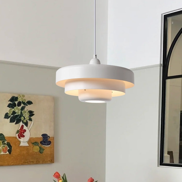 Opurra - Nordic Glass Loft Pendant Light White Minimalist