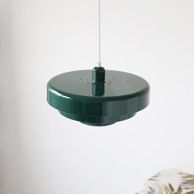 Opurra - Nordic Glass Loft Pendant Light White Minimalist