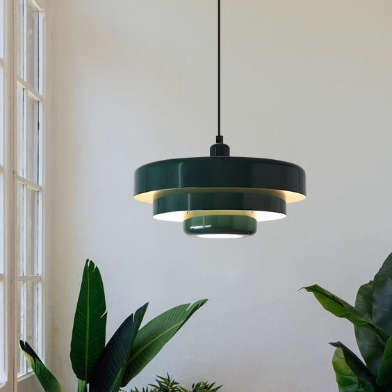 Opurra - Nordic Glass Loft Pendant Light White Minimalist