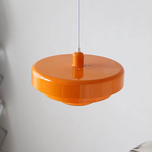 Opurra - Nordic Glass Loft Pendant Light White Minimalist