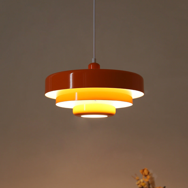 Opurra - Nordic Glass Loft Pendant Light White Minimalist