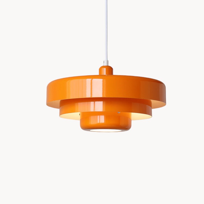 Opurra - Nordic Glass Loft Pendant Light White Minimalist
