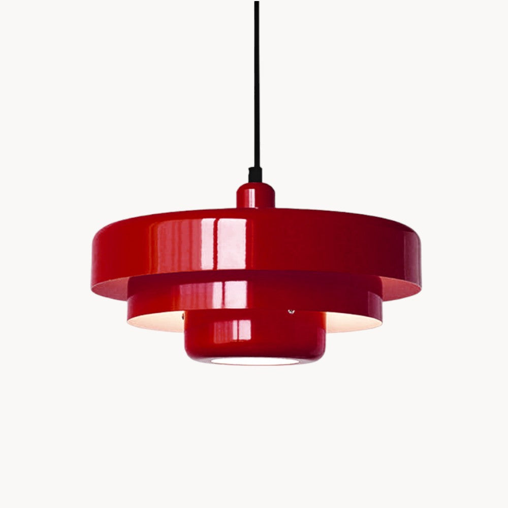 Opurra - Nordic Glass Loft Pendant Light White Minimalist