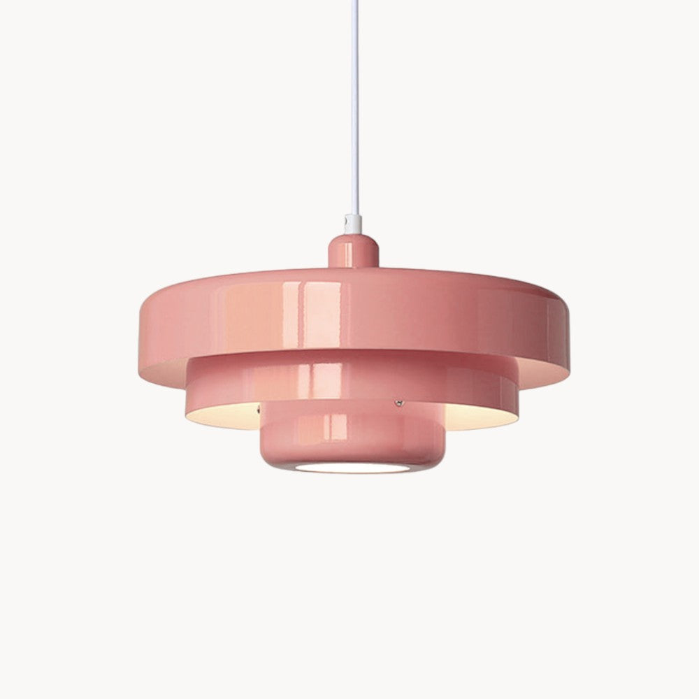 Opurra - Nordic Glass Loft Pendant Light White Minimalist