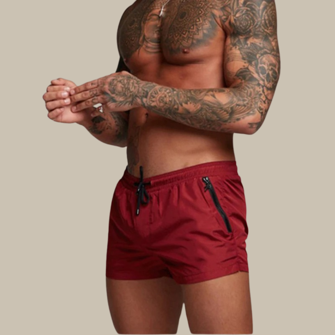 Dax - Stylish and Comfortable Stretch Quick-Dry Swim Shorts for Men