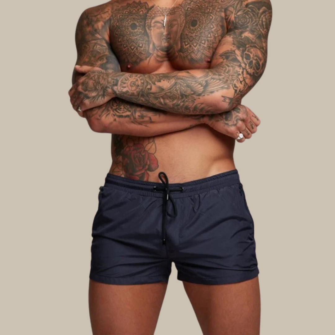 Dax - Stylish and Comfortable Stretch Quick-Dry Swim Shorts for Men